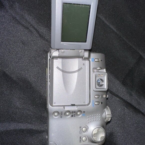 Canon PowerShot G2 4.0MP Digital Camera w/ Battery Memory Card Cord UNTESTED - Picture 7 of 10